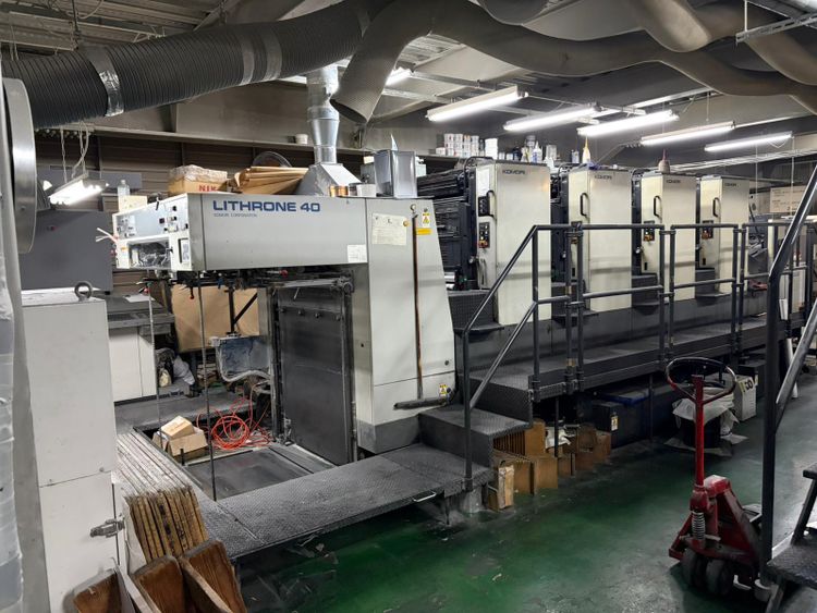 Komori LITHRONE 440 720x1030 mm
