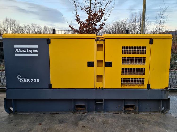 Atlas Copco QAS 200 Power [kVA] 200