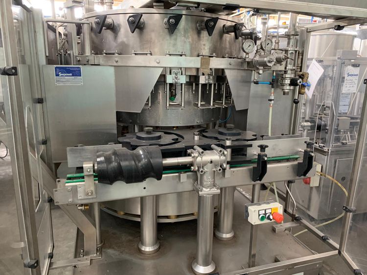 Bertolaso 20er, Counter pressure filler