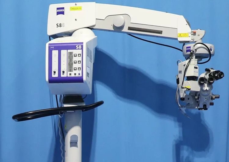ZEISS OPMI VISU 200 S88 Microscope with Integrated Assistant Scope