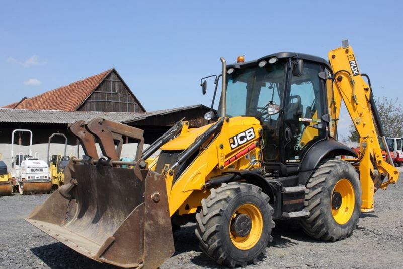 JCB 3CX Eco Contractor Backhoe Loader