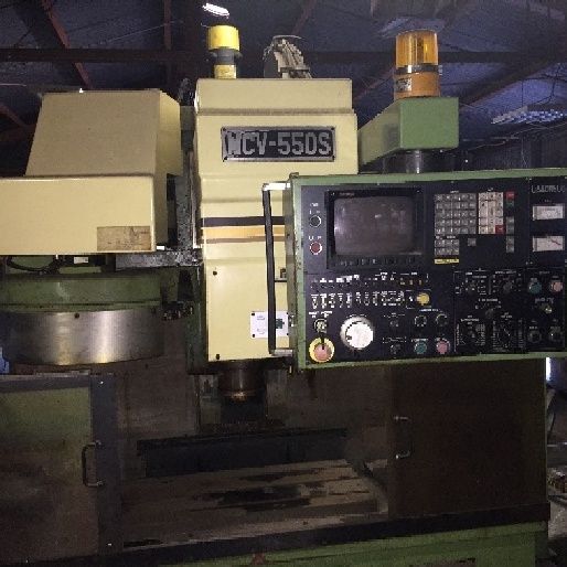 Leadwell MCV-550S	Fanuc 10M 3 Axis