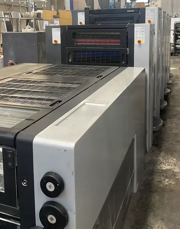 Heidelberg SX52-4 L