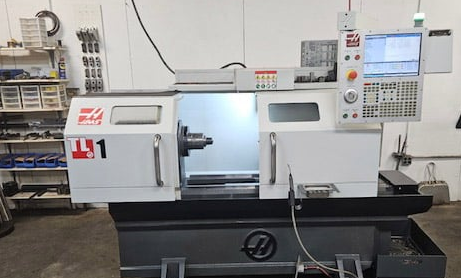 Haas Haas CNC Control 2000 rpm TL-1 2 Axis