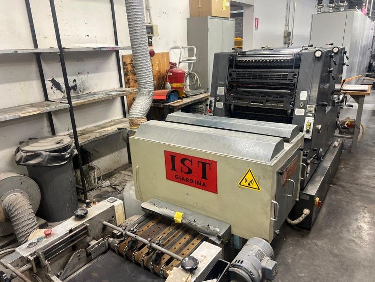 Heidelberg Gtozp 52 36x52 cms