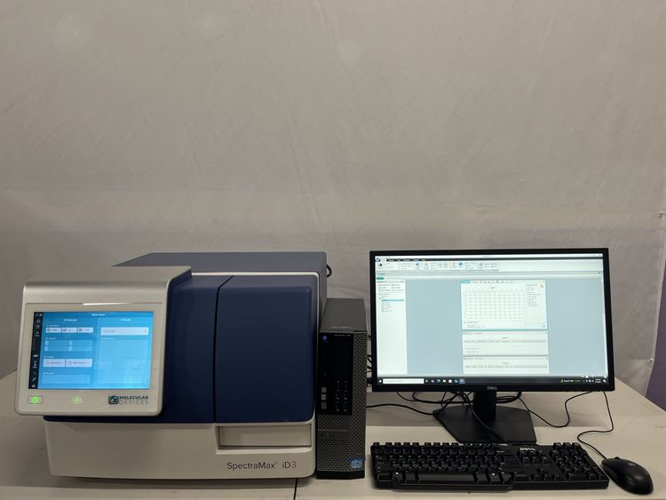 Molecular Devices SpectraMax iD3 Micro Plate Reader