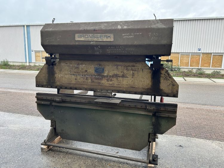 Bronswerk w 45 2600 45 ton