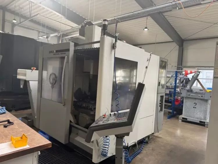 DMG, Maho DMU 70 5 Axis