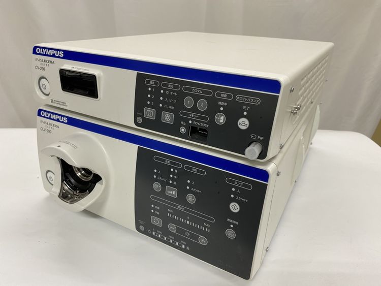 Olympus Elite CV-290＆CLV-290