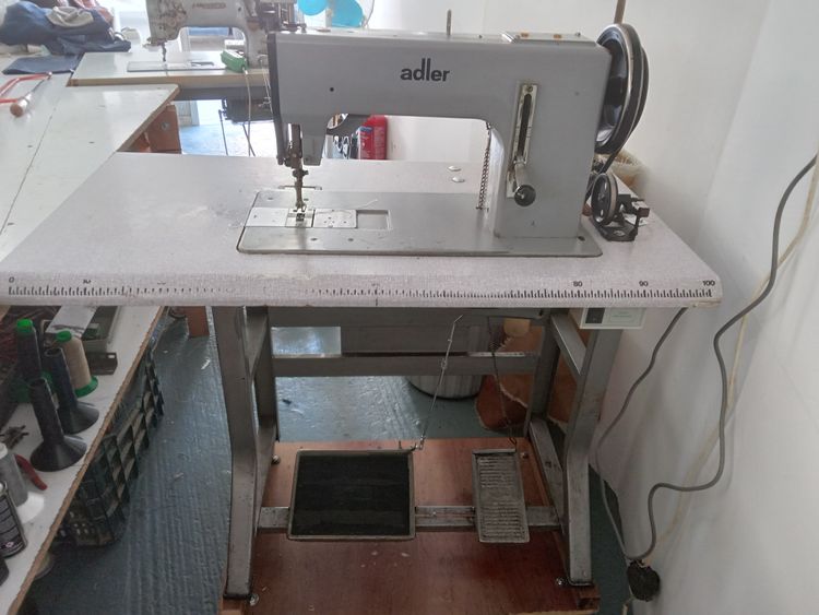 Adler 20464 Sewing Machine for Heavy Materials Leather bing