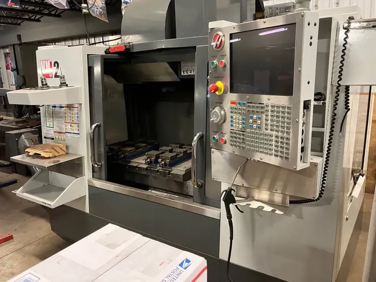 Haas VM-2  3 Axis