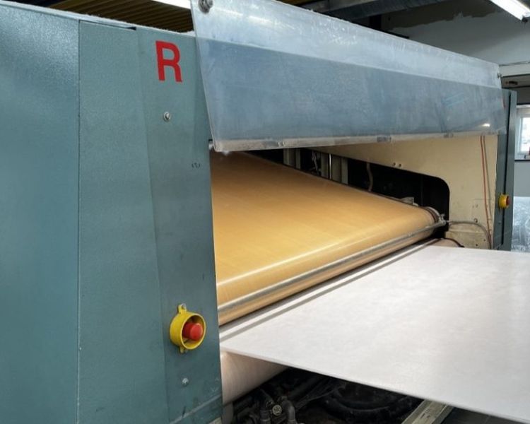 Schaetti TLMV 2200 Laminating line