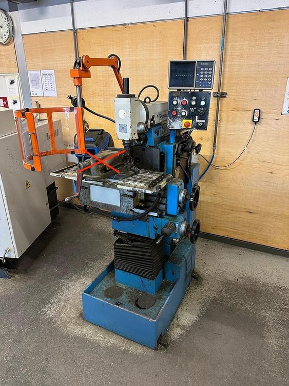 Format WF 200 U Tool Milling Machine Variable Speed