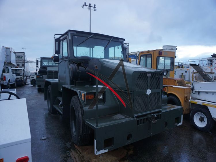 Entwistle 4, Tow Tractor