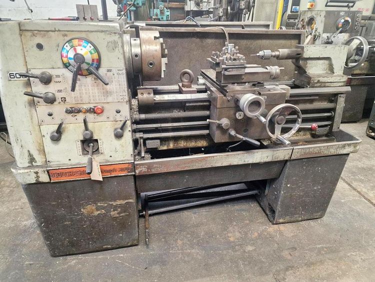 Clausing Colchester GAP BED CENTRE LATHE 2000 rpm TRIUMPH 2000 15" x 50"