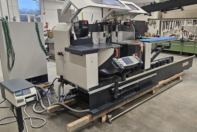Elumatec DG 244 Band Saw CNC CONTROL
