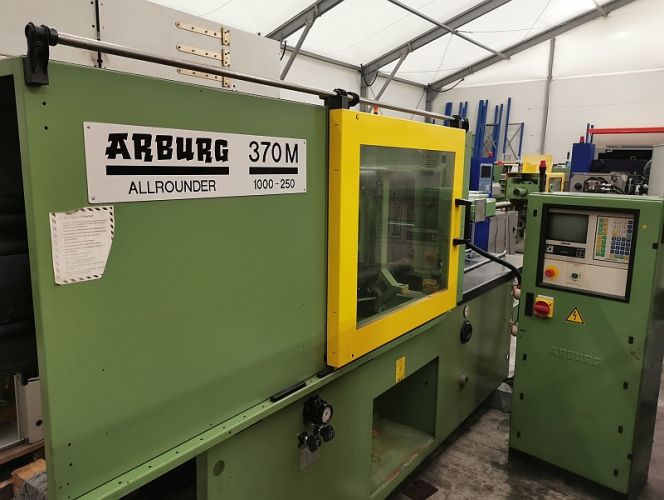 Arburg 370 M 1000 - 250 100 T