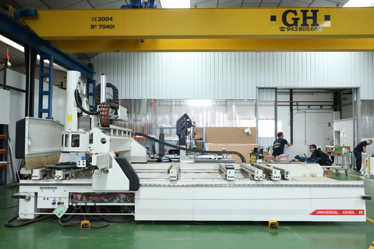 Morbidelli UNIVERSAL X5 HDL 45 5 Axes