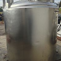Others 1500 Gallon Stainless Steel Jacketed Tank