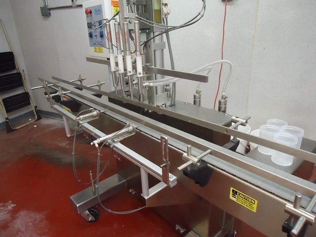 Kaps-All VOL-32-8 Automatic Piston Filler