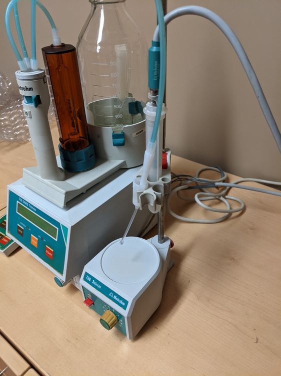 Metrohm 716 DMS Titrino