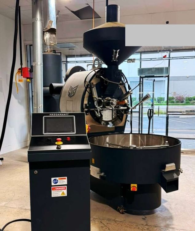 Hasgaranti  HSR 30  Industrial Coffee Roasting System
