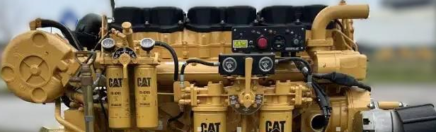 CAT C18 Marine Propulsion Engine 455 HP @ 1800 RPM