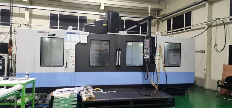 Doosan VM 960L 3 Axis