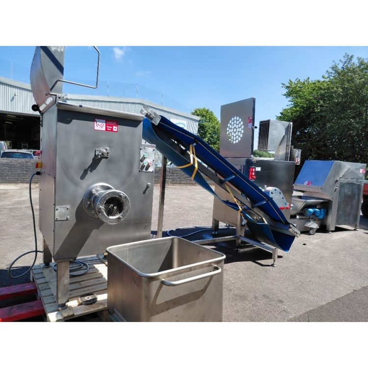 Mince and mix production line