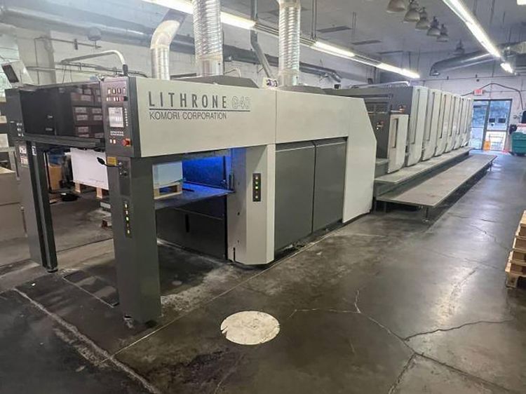 Komori GL 640 CX HUV Hybrid 6 102 x 72 cm