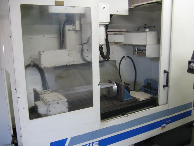 Bostomatic 405-30BTC 5-Axis Vertical Machining Center 3 Axis