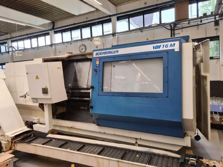VDF Control Sinumerik 840 C 6000 rpm 16 M 2 Axis