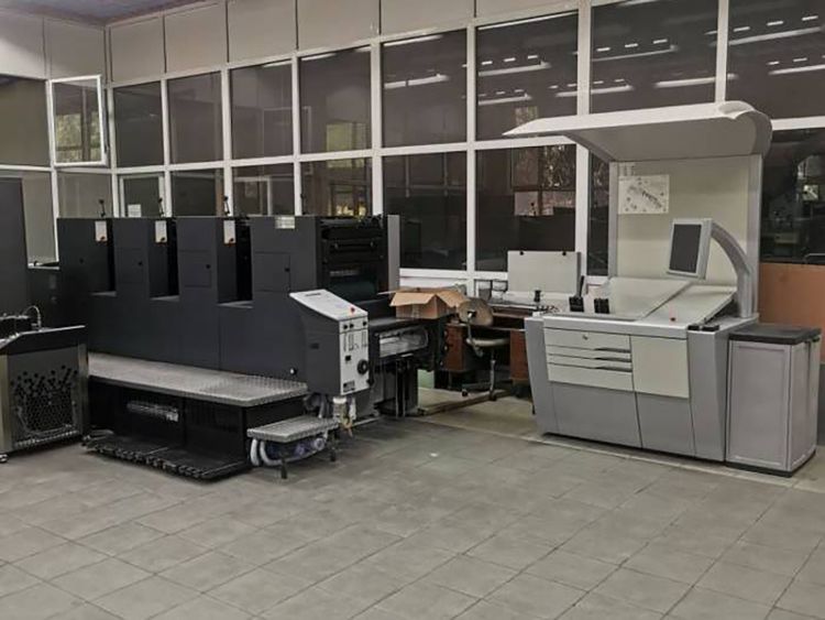 Heidelberg SM 52-4 4 52 x 37 cm