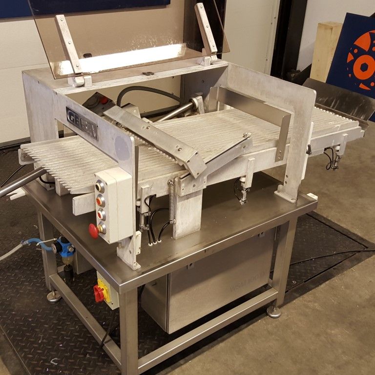 Geba WSM 100D Double lane salmon slicer