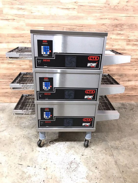 CTX DZ33I Triple Deck Electric Pizza Oven