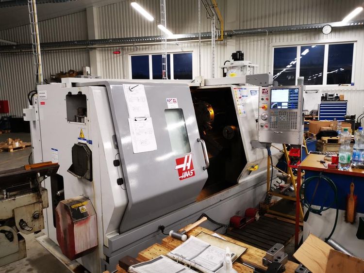 Haas CNC Control 3400 rpm CNC lathe SL 30 THE 2 Axis