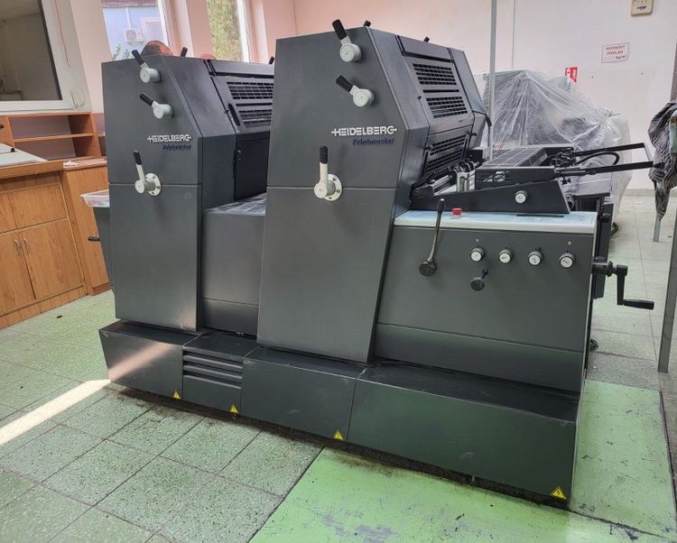 Heidelberg GTO 52-2 B3