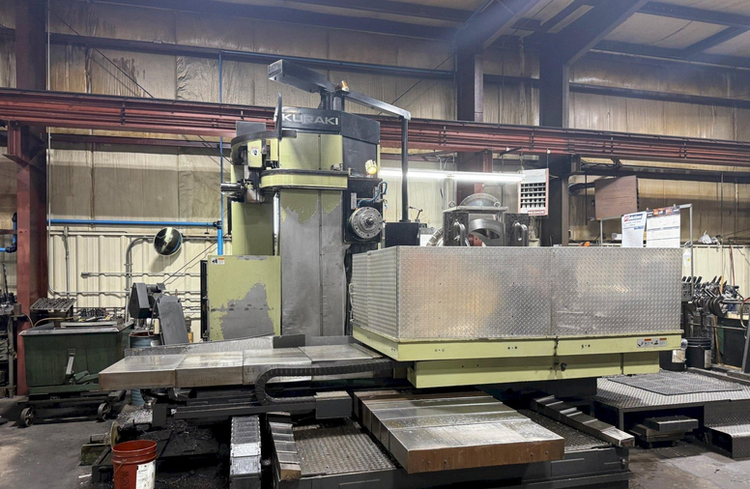 Kuraki KBT-11WDXA  4.3″ 2,500 RPM