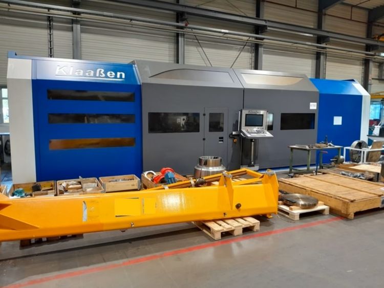 Siemens 840 Dsl Variable Speed KLAASSEN SDM15-5 4 Axis