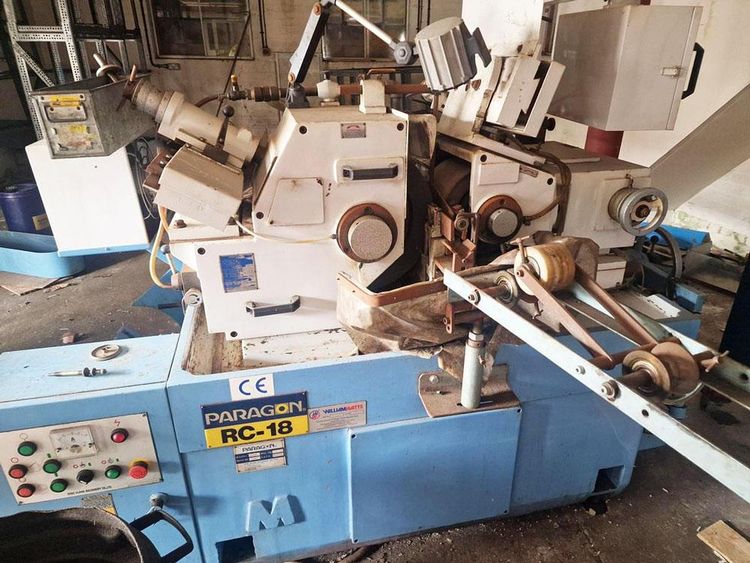 Paragon RC-18 CENTRELESS GRINDER