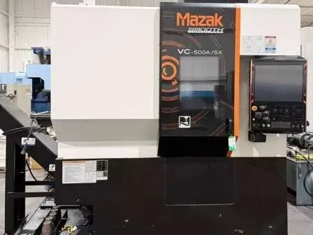 Mazak Mazatrol Smooth X 15,000 RPM VC-500A 5X 3 Axis