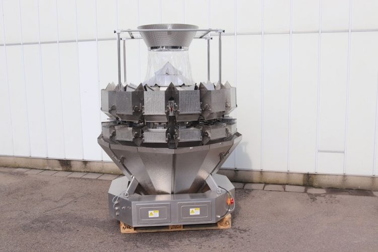 König multihead weigher with 14 scales