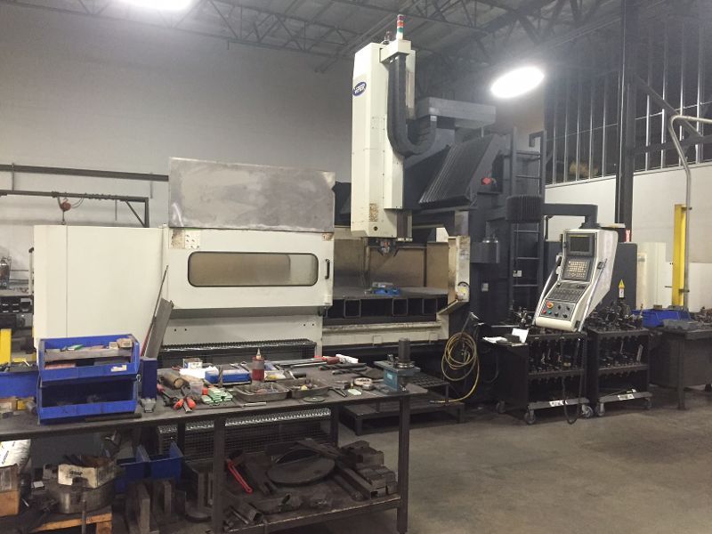 Mighty Viper Mighty Viper HB-3190A CNC Vertical Machining Center 3 Axis