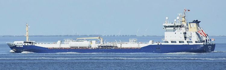 Torlak ASTINA ABT 11283 DWT ON 8.01 M DRAFT