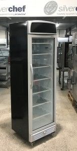 Bromic Glass Door Freezer