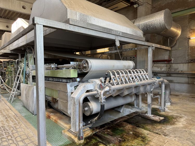 Andritz 1600mm Pulper drying plant 200 tpd wet pulp