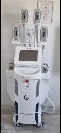 Cryo 3S Slimachine 4 IN 1 – cryolipolysis , Lipocavitation, Lipolaser, Radiofrequency