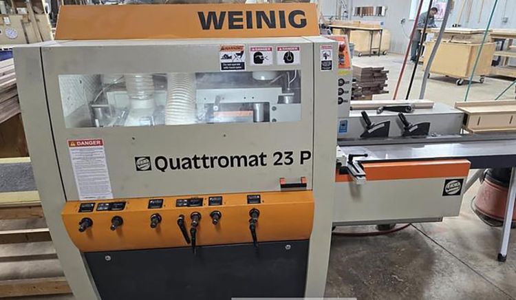 Weinig Quattromat 23P