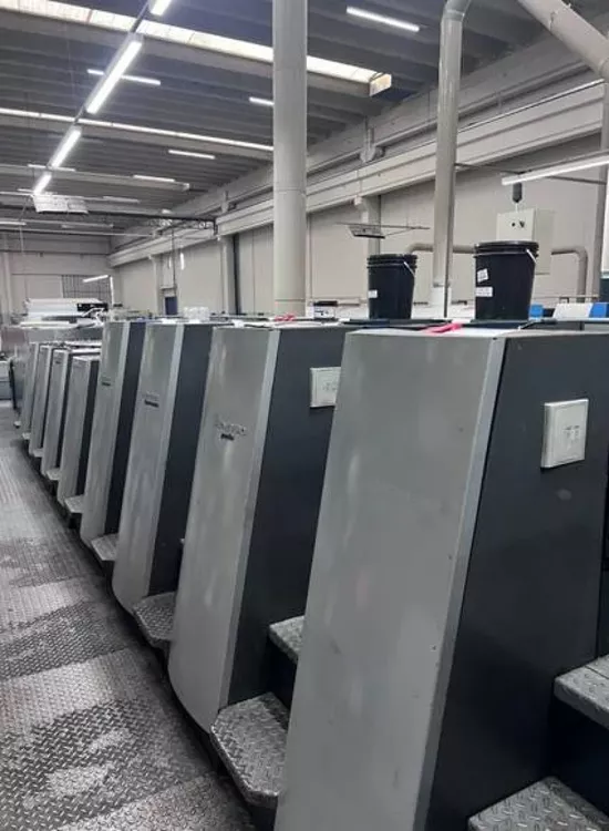 Heidelberg XL 75-6+PF-LYYL - Hybrid 605x750 mm