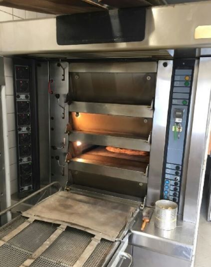Bongard Electric deck oven 1x 4 levels